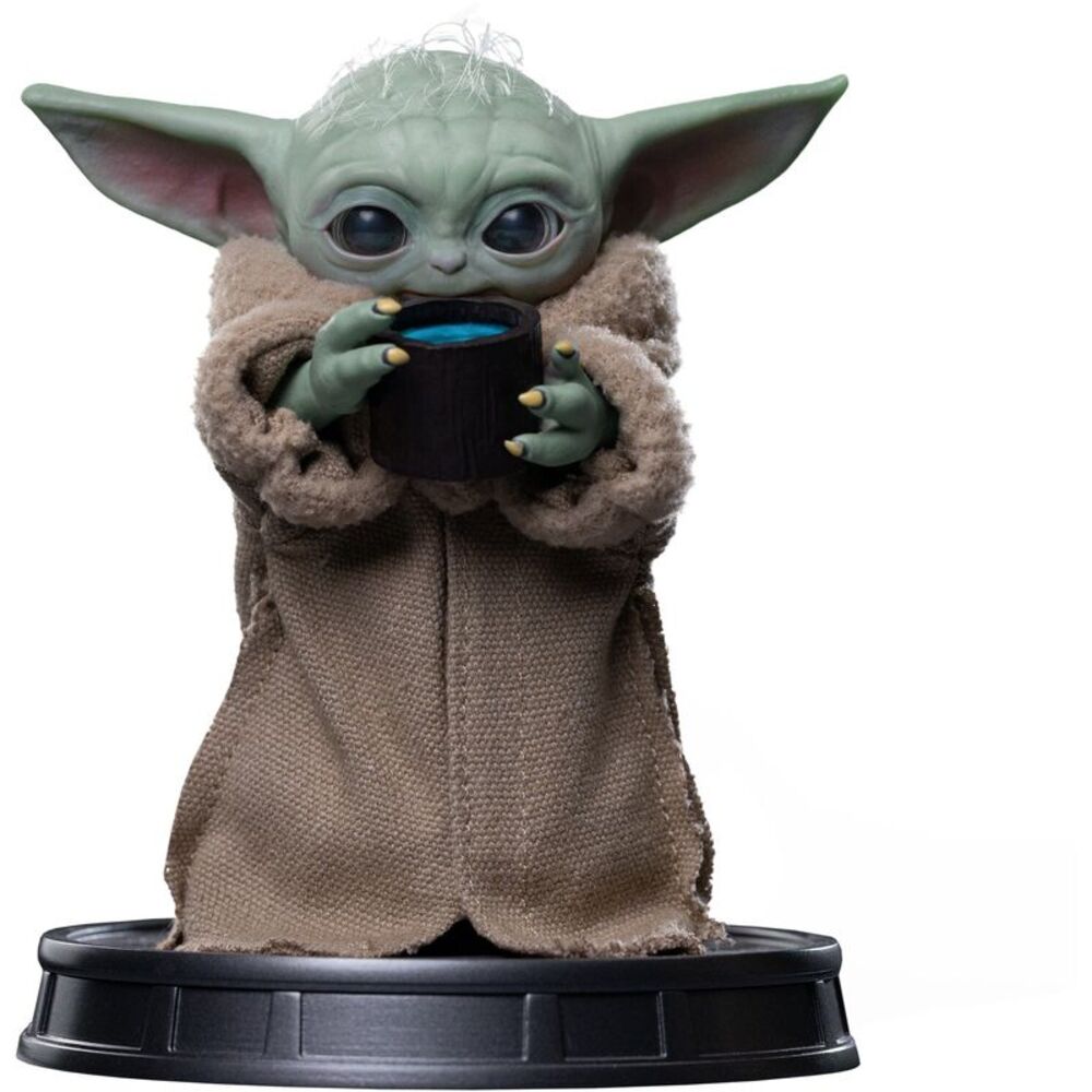 The Mandalorian and Grogu - 1/4 Scale Statue - Grogu Always Hungry